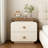 Cream-style Bedside Cabinet