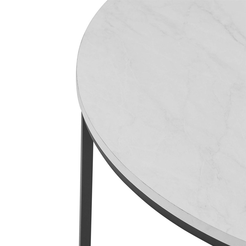 Table basse Lockyer, Noir