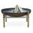 Redekar Round Steel Wood Burning Smokeless Fire Pit-488421037