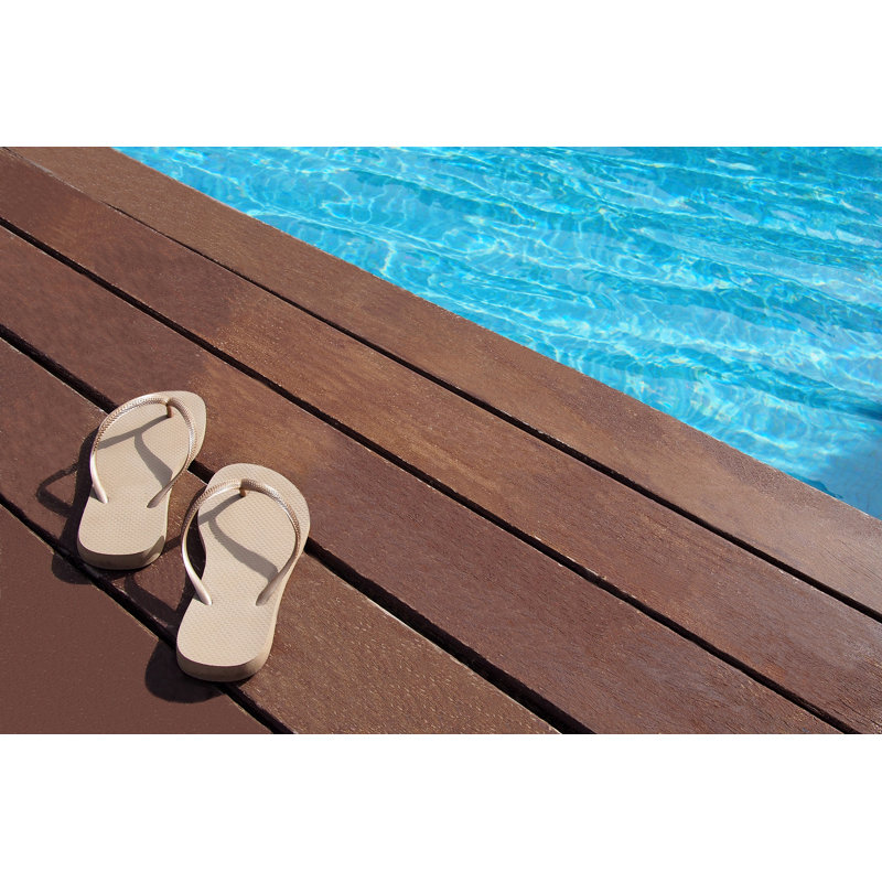 Flip Flops - impression sur toile tendue, H 8 po x l 12 po x P 1 po