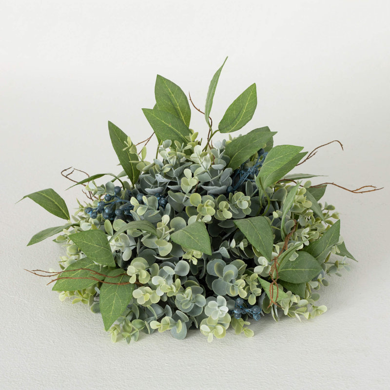 8.5'' Faux Eucalyptus Plant