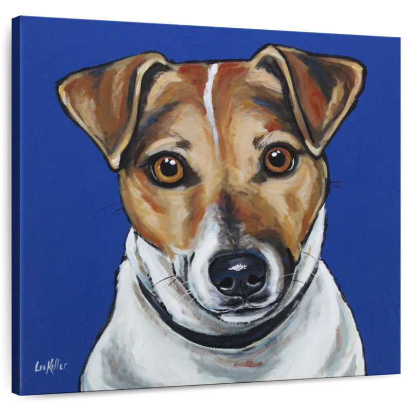 Brampt Jack Russell Buster, H 10 po x l 10 po
