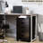 Brown 5 Drawer File Cabinet With Easy Access - Convenient Storage For Office And Home Nordic Design A Functional & Solution