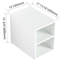Meuble-lavabo moderne avec fixation murale peu encombrante et lavabo en céramique durable