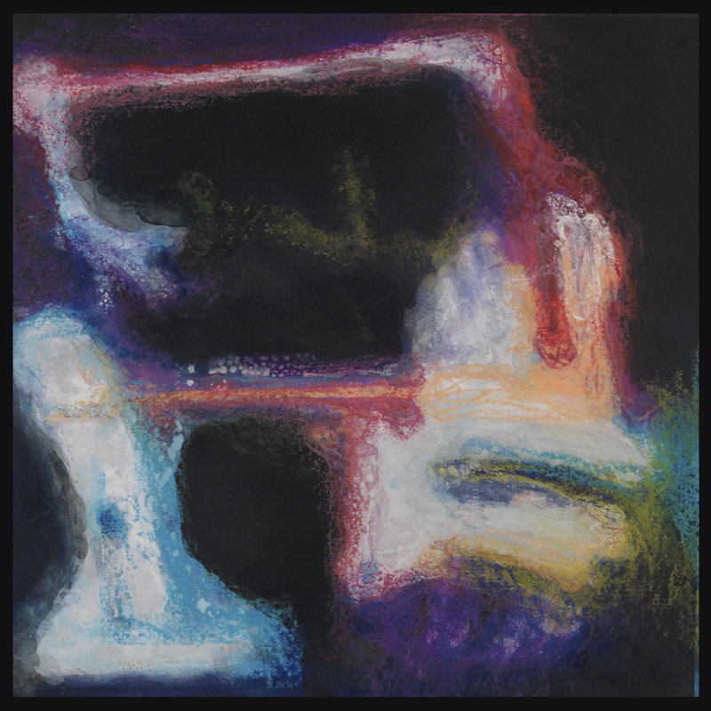 A Concept - Peinture sur toile avec cadre flottant