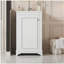 Meuble-lavabo avec porte en céramique 20 po, meuble-lavabo avec porte-2093530184
