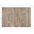 Weathered Accent Table,Extendable table,Side Table,Oak And Chrome Finish