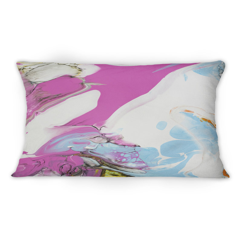 Coussin Rose Modern