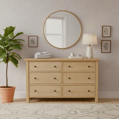Commode à six tiroirs Emilia