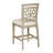 Dealmeida Upholstered Counter Stool