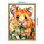 «Hamster» par Ilora, reproduction d'art sur toile encadrée-1154147261