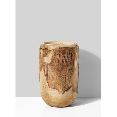 Natale Wood Pot Planter