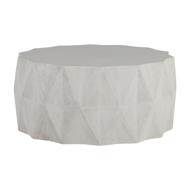 Table basse Cast Stone, Pierre naturelle