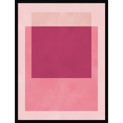 Overlapping Geometry 12 Print