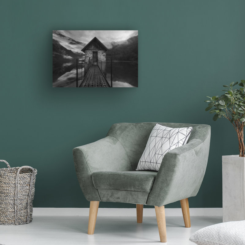 Art sur toile Thomas De Franzoni, H 22 po x l 32 po