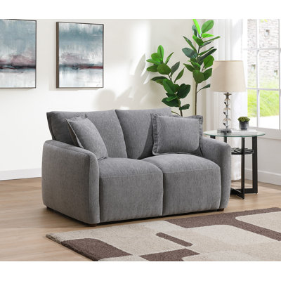 Sofia Soft Woven Fabric Sofa 