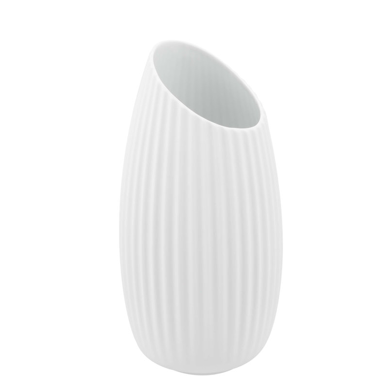 Shell White Handmade Porcelain China Table Vase