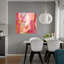 «Shades Of Pink», art abstrait abstrait et audacieux-2060253274