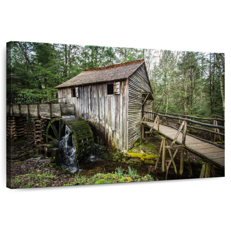 Moulin à charbon Lilie Smoky Mountains, H 16 po x l 24 po