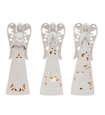 Ensemble de 3 lumières ange assorties
