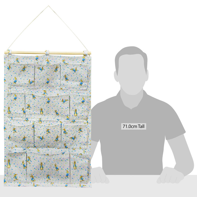 Fabric Hanging Organiser