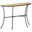 Table d'appoint en bois de manguier massif 43,3 po x 15,7 po x 30,3 po-894809219