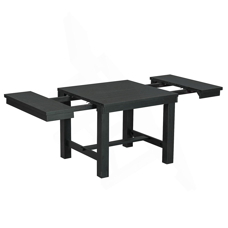 Raelene Modern 6-Piece Extendable Dining Table With Footrest,kitchen table set with Leaf,dining table set,dining room set