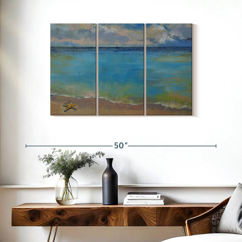 Gillard Starfish, 24" H x 38" W