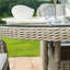 Lotta 4 Seat Round Dining Set with Venice Chairs-26094874-26094875