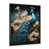 Black Single Picture Framed