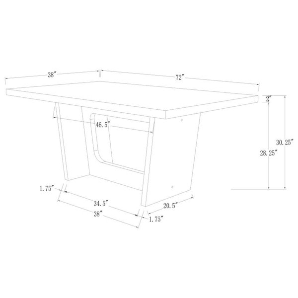 Product Dimensions