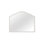 Shaped Mirror - Cement