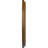 Endurathane Valeriano Ceiling Medallion, 12 1/8"OD x 3 5/8"ID x 3/4"P (Fits Canopies up to 6 1/4"), Hand-Painted Smokey Topaz Finish-27782667