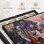 «Jazz Club», reproduction sur toile jaune-725504550