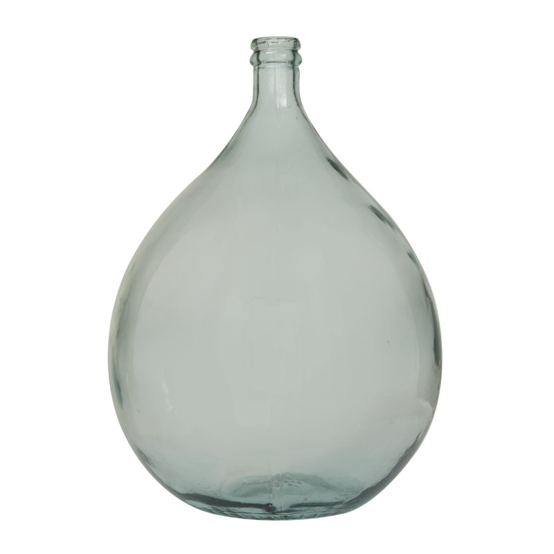 Geira 21.75'' Handmade Glass Table Vase