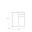 Amandla 2 Drawer 73.7Cm W Combi Chest-1617533934