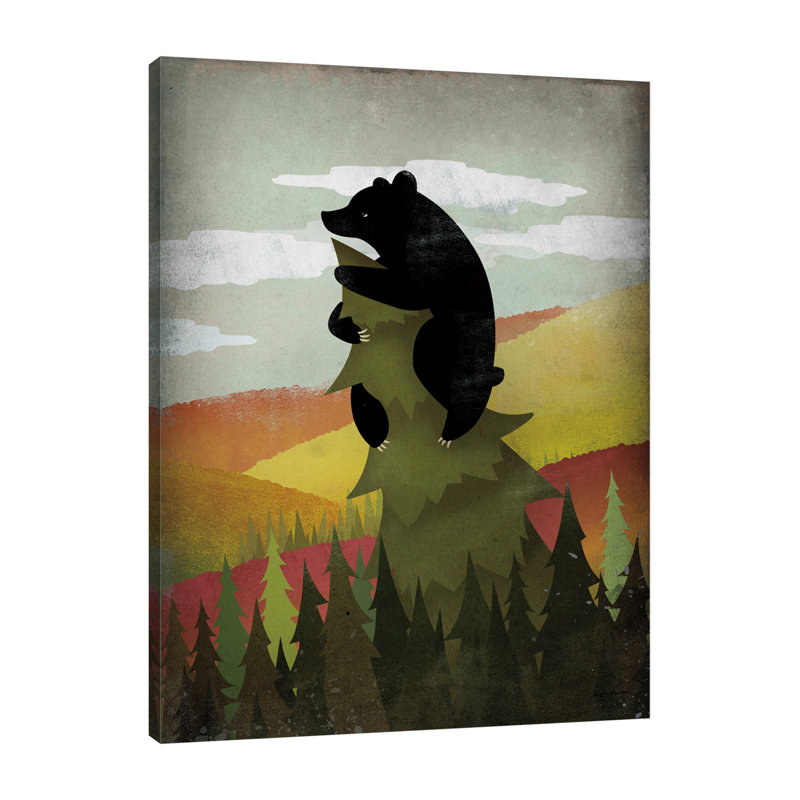 " Leaf Peeper No Words " by Ryan Fowler, 40" H x 30" W x 1.5" D