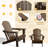 Adirondack Chairs Set Of 2-1087175358