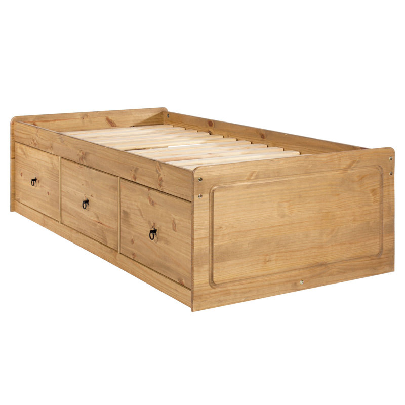 Waldschmidt Single Cabin Bed with Drawers