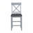 Counter Height Dining Table Set with 3-Tier Storage Shelves-1746294258-1746294259-1746294260
