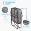 Lit pliant 31 po avec matelas inclus