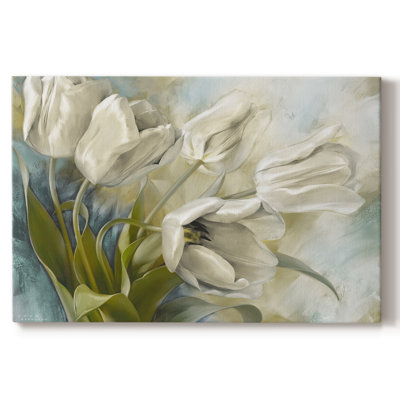 Holland Tulips I -Gallery Wrapped Cavas