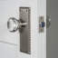 Nostalgic Warehouse Neoclassical Plate Passage (Hall & Closet) with Crystal Neoclassical Knob-2021543773-2021543775