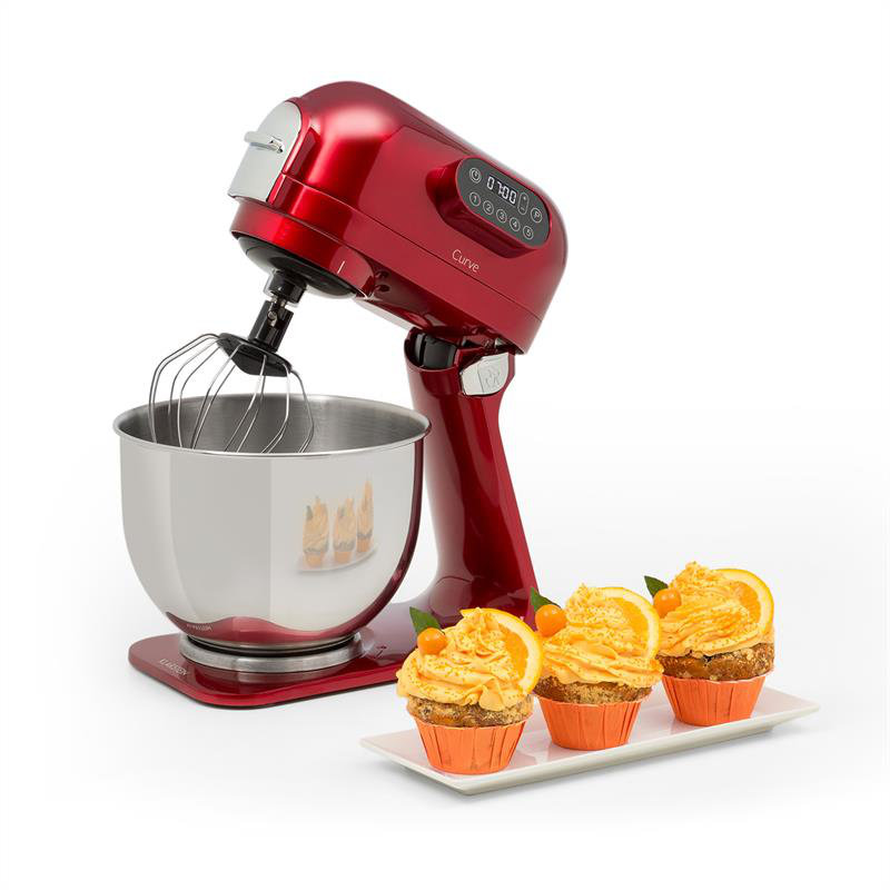 Curve 5-Speed 5 L Stand Mixer, Red