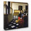 Johannes Vermeer - Wrapped Canvas Painting-19089461