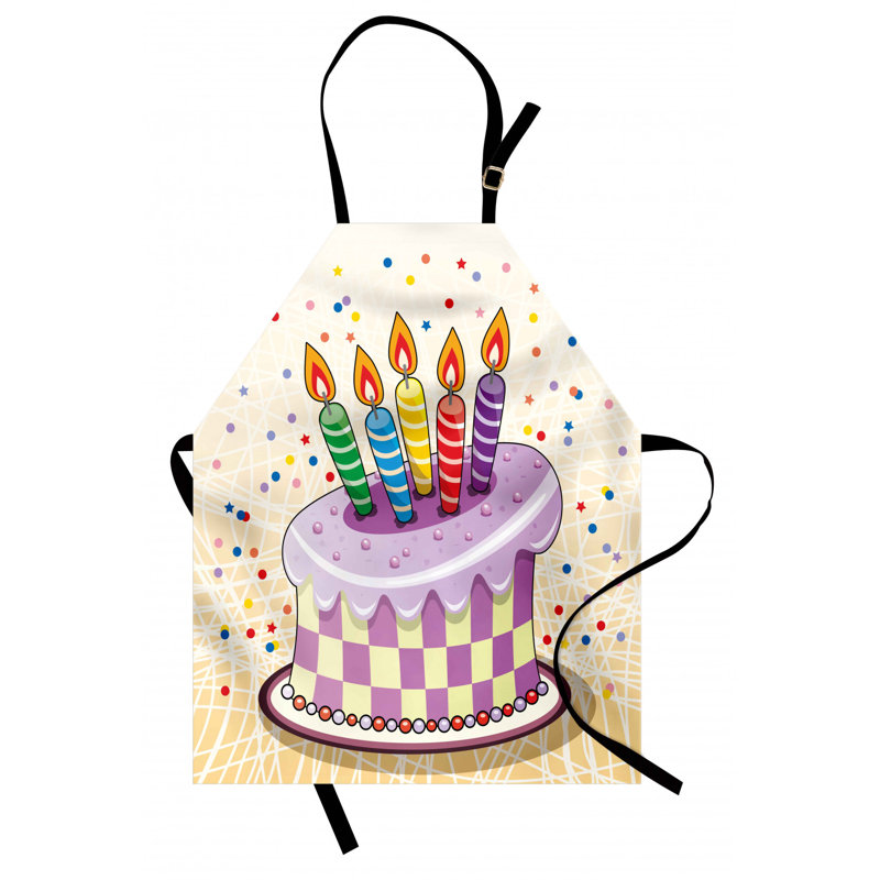 Birthday Bib Apron