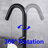 Double Handle Floor Mounted Freestanding Tub Filler