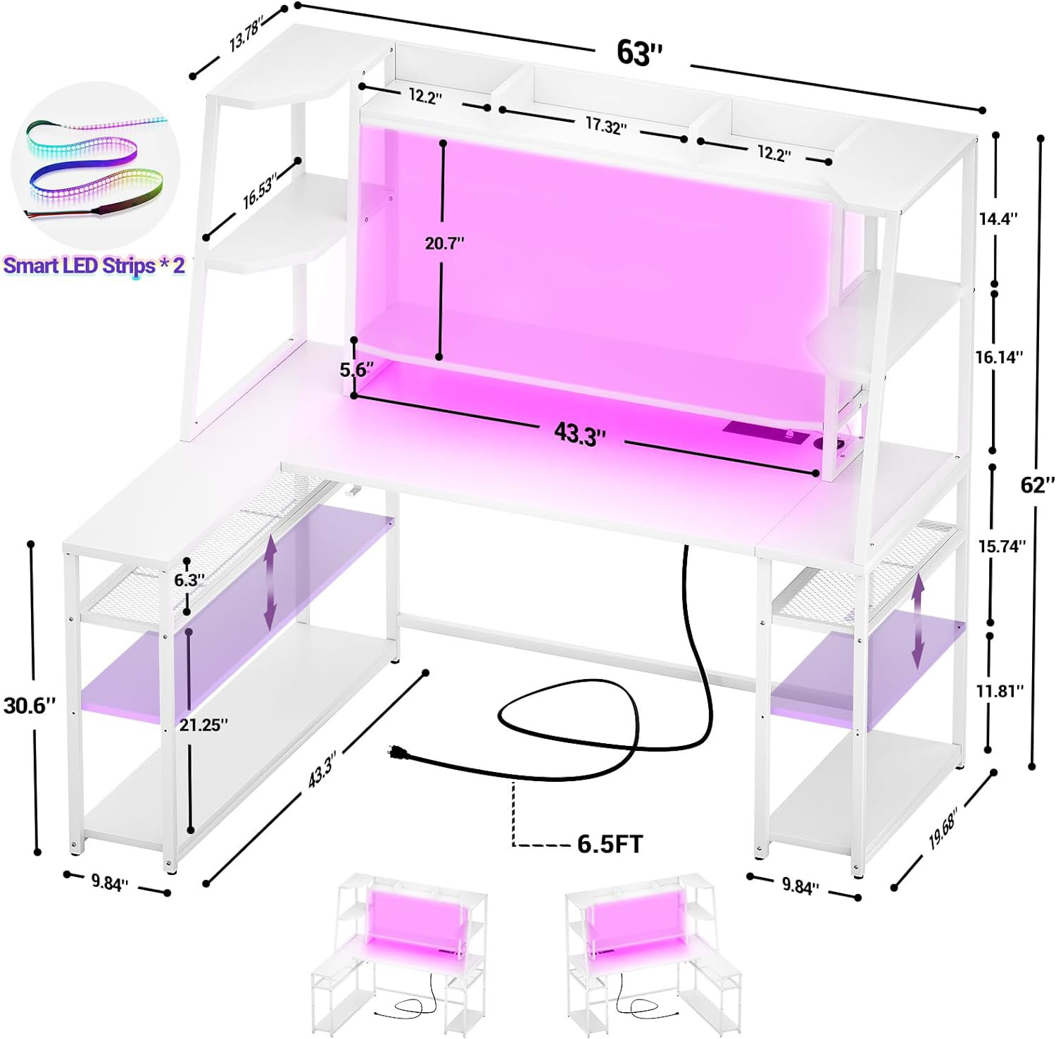 Product Dimensions