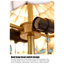 Lampe de table Art Deco