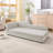 Irregular Wave Backrest Oversized Pet Sofa